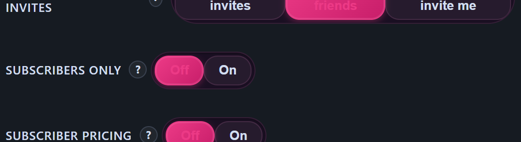 Nur bei Geräten mit einem Panel vor dem Typ show lässt sich der Schalter in die Position „Ein“ bringen.